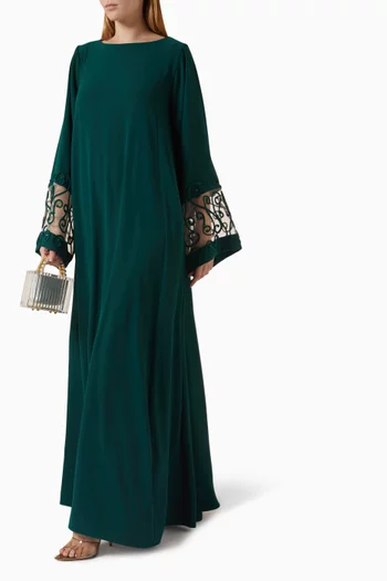 Bead-embellished Kaftan