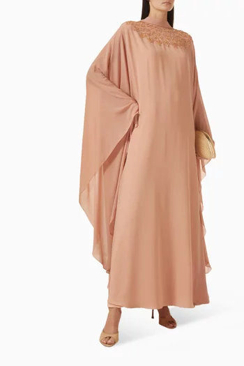 Bead-embellished Kaftan