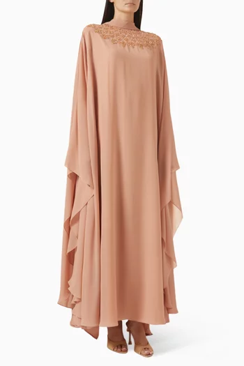Bead-embellished Kaftan