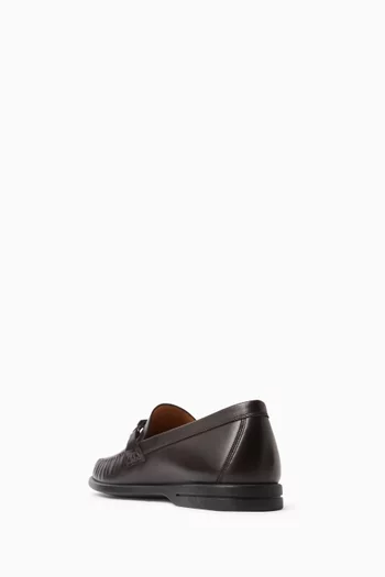 Seddik Loafers in Leather