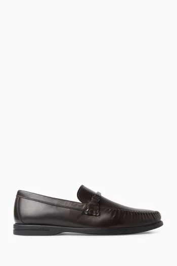 Seddik Loafers in Leather