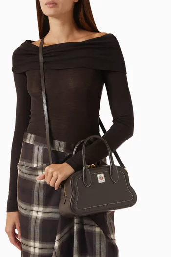 Unda Tote Bag in Leather