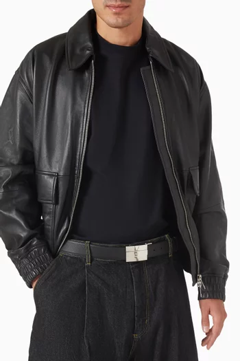 Ollam Belt in Leather