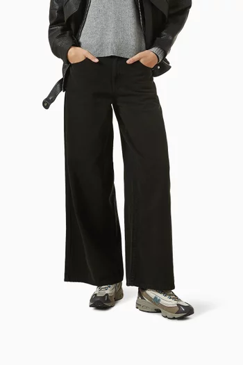 سنيكرز M1000 شمواه وجلد صناعي وقماش شبكي