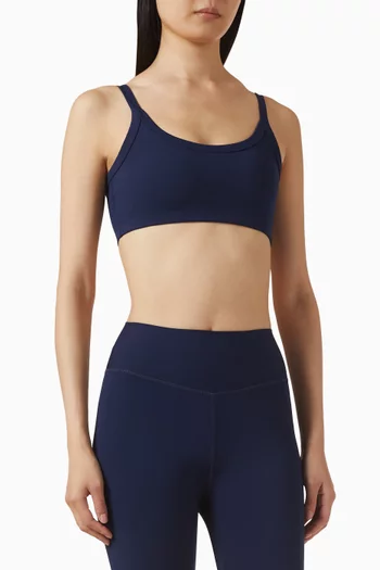 Strappy Sports Bra in Recycled Softskin