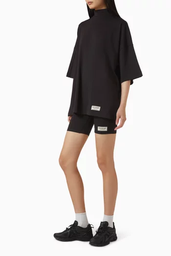 6.5" Biker Shorts in Softskin