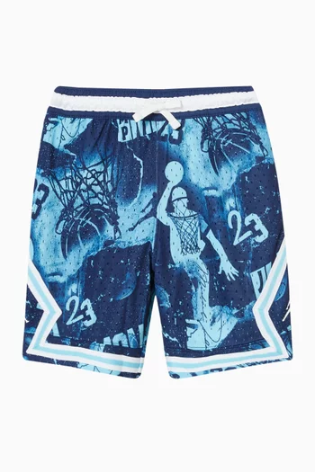 Dri-FIT MJ Printed Sport Diamond Shorts