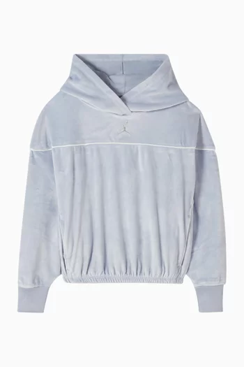 Mountainside Hoodie in Velour