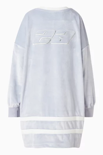 Mountainside Dress in Velour