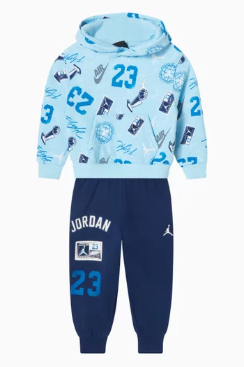 Street Champ 2-piece Set in Fleece