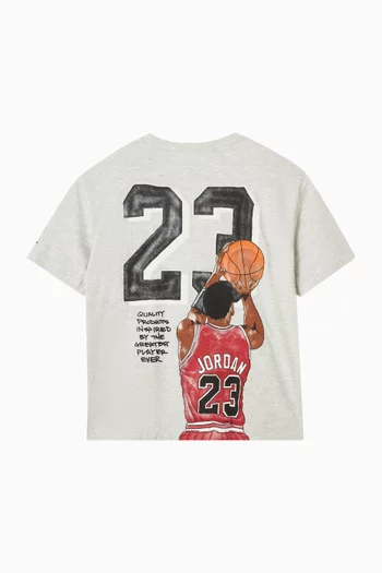 Sketch T-Shirt in Cotton-blend