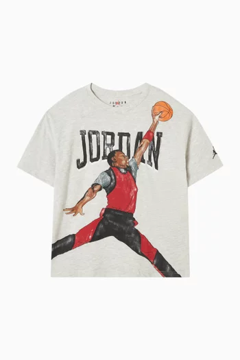 Sketch T-Shirt in Cotton-blend