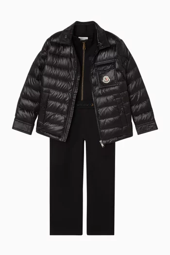 جاكيت بنمط قميص مبطن موريلون 