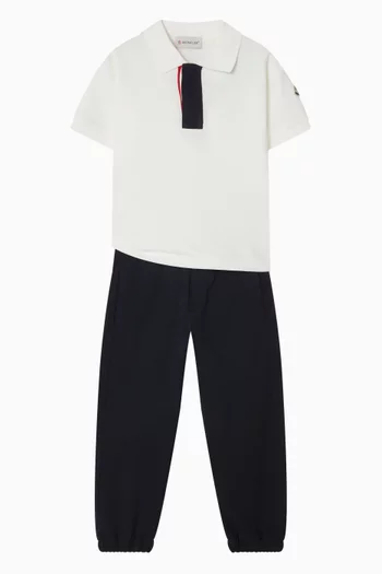 تي شيرت بولو قطن