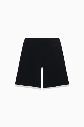 Logo Sweat Shorts in Cotton-jersey