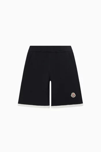 Logo Sweat Shorts in Cotton-jersey