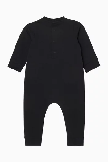 Moncler Logo Print Pyjama in Cotton