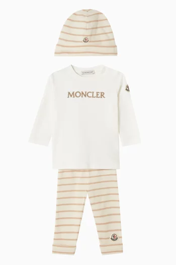 طقم هدايا قطن، 3 قطع