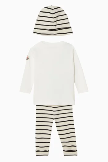 طقم هدايا قطن، 3 قطع