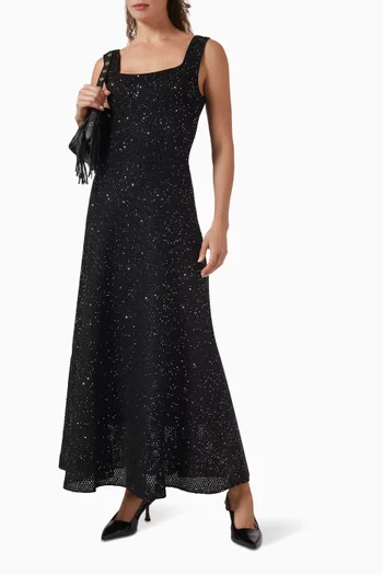 Russeletty Embellished Dress