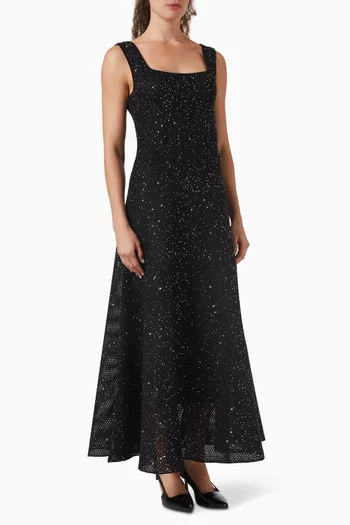 Russeletty Embellished Dress