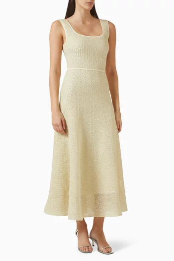 Russeletty Embellished Dress