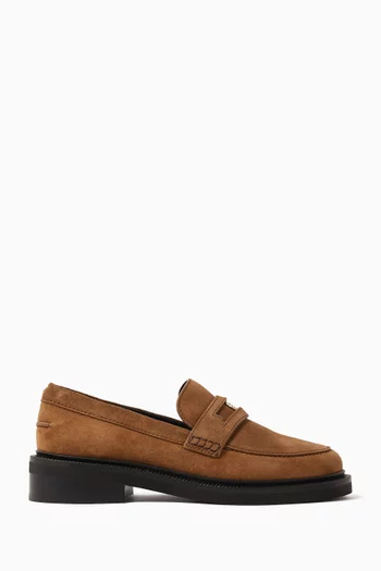 Floferto Loafers in Suede