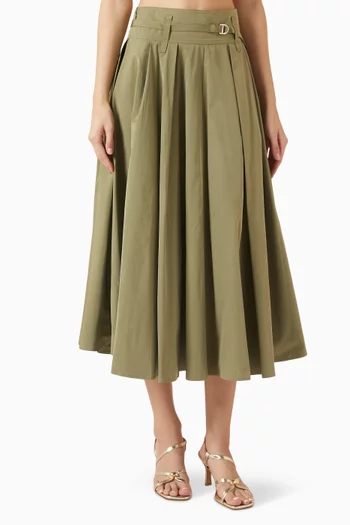 تنورة جيجي متوسطة الطول