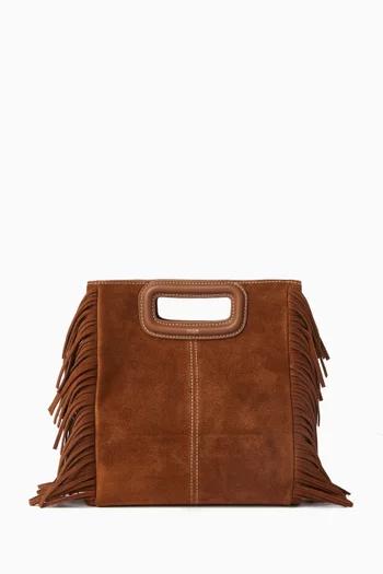 حقيبة إم بحياكة بارزة شمواه