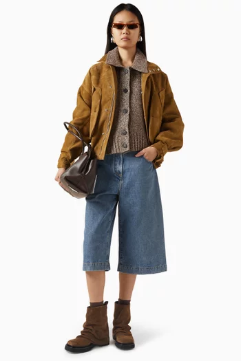 Cardigan in Cashmere & Virgin-wool