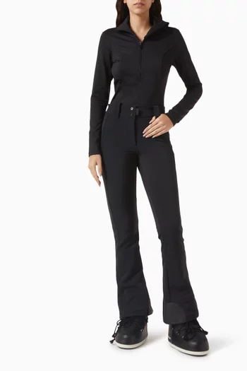 Serena Ski Top in Brushed Jersey