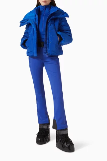 Serena Ski Top in Brushed Jersey