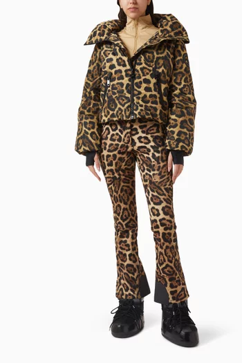 Serena Ski Top in Brushed Jersey