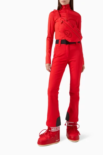 Serena Ski Top in Brushed Jersey