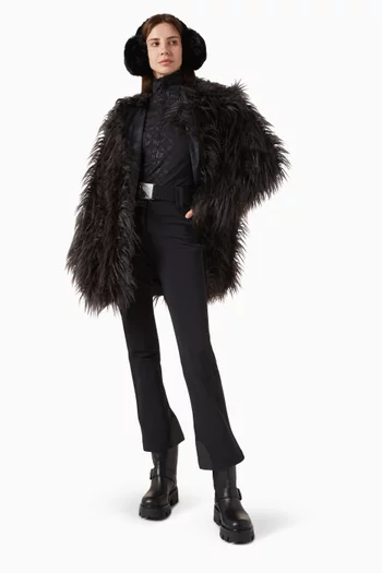 Icon Logo Ski Pully Jacket