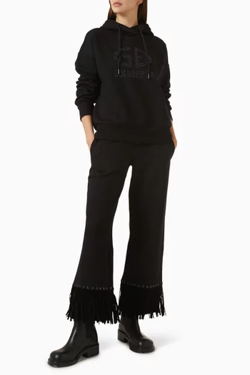 Giorgia Hoodie in Brushed Fleece