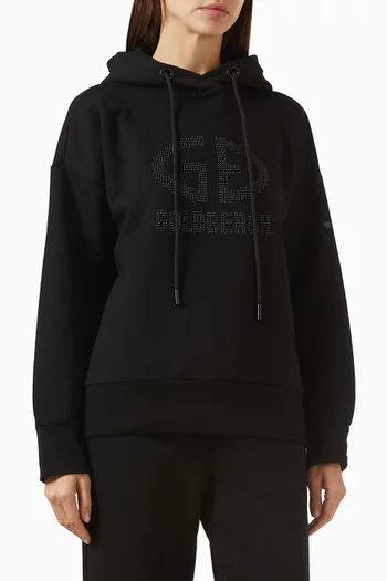 Giorgia Hoodie in Brushed Fleece