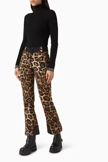 Mira Knit Sweater in Wool