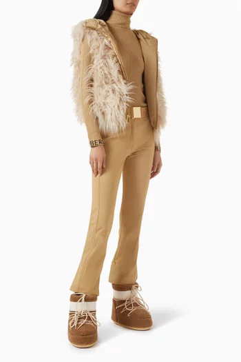 سترة ميرا منسوجة صوف