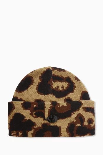 Shayna Jaguar Beanie in Knit