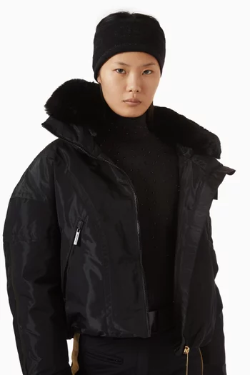 Lia Logo Headband in Knit