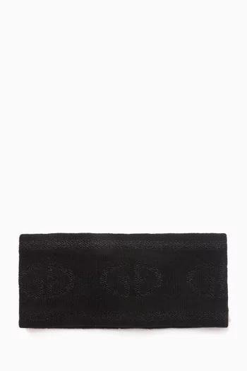 Lia Logo Headband in Knit
