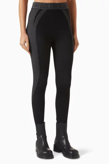Contour Seamless Base Layer Tights in Thermo-knit