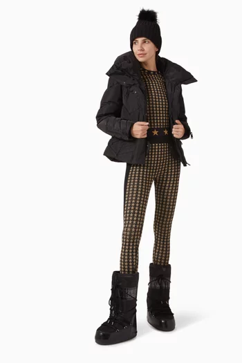 بلوزة ستارليت منسوجة