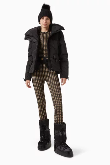 Celeste Stars Base Layer Tights in Knit