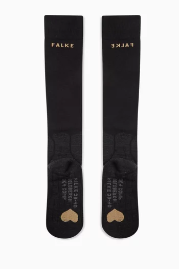 x Falke Tiptoe Compression Ski Socks