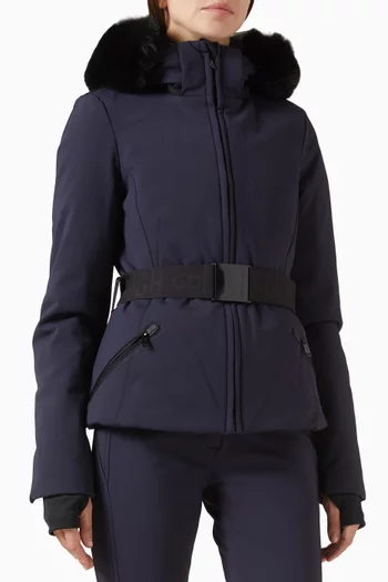 Hida Belted Ski Jacket