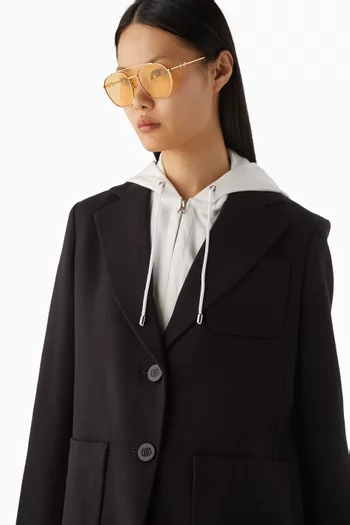 نظارة شمسية إيلا بإطار معدن