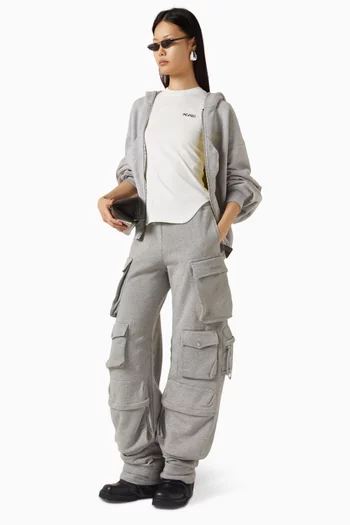 Cargo Long Pants in Cotton