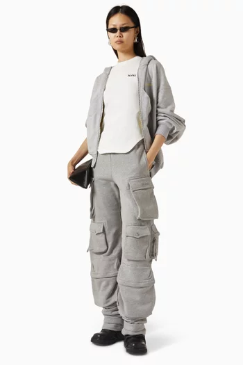 بلوزة ريس بلا أكمام قطن